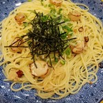 洋麺屋 五右衛門 - 帆立づくしのペペロンチーノ 1080円