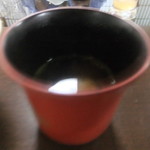 和食あかざわ - 止椀　赤出汁仕立てup