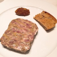 Benoit Alain Ducasse - イノシシのテリーヌ
                