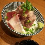 寿製麺 よしかわ - 海鮮丼。