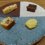 アシェットデセール 未完 - 4皿目