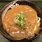 はなまるうどん - カレーうどん（小） ¥430