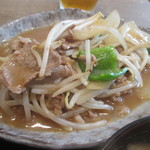 Yoridokoro Tsumugi - 牛バラ肉の肉野菜炒め