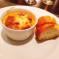 キャトルラパン - ワタリガニのビスク❤️ 濃厚(//∇//)