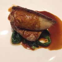 キャトルラパン - 牛フィレ肉の上に乗っかった フォアグラさん(//∇//)