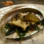 シャカ - あわび