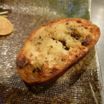 シャカ - フォアグラのガーリックトースト