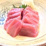 よねさん - 2017.10.27.鮪刺し（大間）