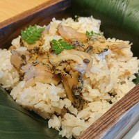 日本料理　北乃路 - 真つぶ蒸籠飯