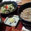 なかの家 - 料理写真:カレーうどんセット