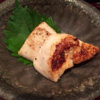 鉄板焼き いわ倉 - ボラの焼き白子