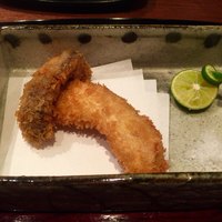 鉄板焼き いわ倉 - 松茸フライ