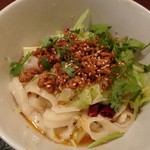 中華料理 菜香菜 - 菜香菜　油刀削麺