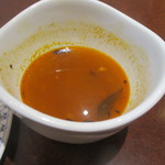 ハリマ・ケバブ・ビリヤニ - スープ