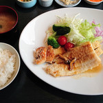 十勝まきばの家 - 朝食セット：なかなかおしゃれです！！
