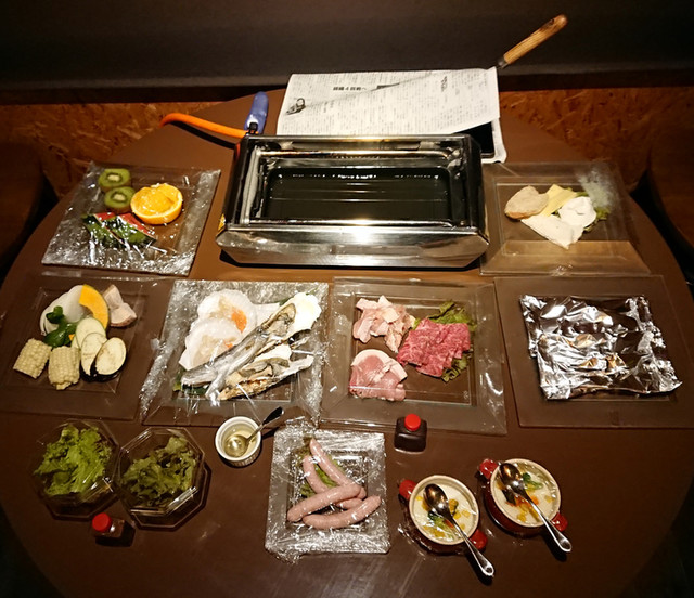 自然の緑の中で、朝日を浴びながらの食事は、これもまた秀逸でした 