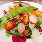 創作イタリアン Gemelli - ジェメリサラダ