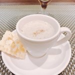 創作イタリアン Gemelli - 牛蒡のポタージュ