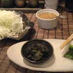 とんかつ 串揚げ 優膳 - おとも