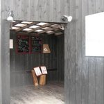 とんかつ 串揚げ 優膳 - エントランス