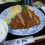 とんかつ大門 - チキンかつ