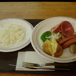 Chozumeya Karuizawa Messe Ten - ソーセージセット