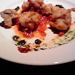 白子のフリット