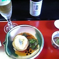 錦 - ビールと辛子豆腐