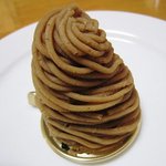 coffee Kajita - モンブラン