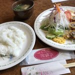 カサブランカ - 日替わりランチ　600円