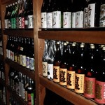 山中酒の店 - 3階の低温貯蔵庫