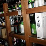 山中酒の店 - 3階の－５度貯蔵庫