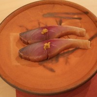 鮨 そえ島 - 生サバのヅケ♪