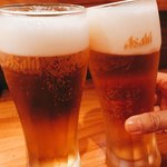 一品料理 ひとしな - トリビーで乾杯♪