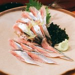 一品料理 ひとしな - 秋刀魚刺身