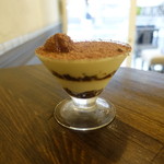 ジェラテリア アクオリーナ - ティラミス（600円）税込