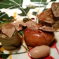 ラ・ボンバンス - フォアグラの照り焼き