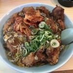 ポパイ - 唐揚げ丼
