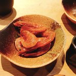 寿司勝 - 甘海老の沖漬け