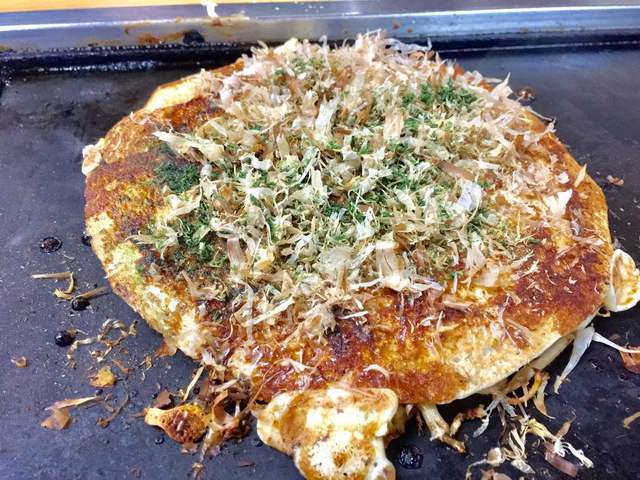 Okonomiyaki, Monja Anzu no Sato