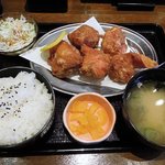 小樽なると屋 - 小樽なると屋 「ざんぎ定食」