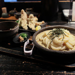 鶏ささみ天ざるうどん☆