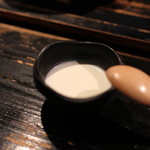 山元麺蔵 - 店長からの気持ち 杏仁豆腐☆