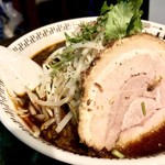 スパイス・ラー麺 卍力 - ＜2017年10月再訪・17回目＞ スパイスラーメン・もやし・880円