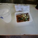 マルフク - ホルモンはホント、柔らかくてンマい。たべもん飲みもんなら写真いーよー、と許可は頂きましたっす。