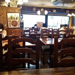 トーク バック - 内観。