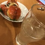 Ginza Yoichi - 銀座夜市 本店 レモンサワー