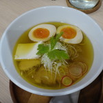 RAMEN CAFE de IINO - あっさりIINO玉子入り