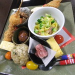 和食あかざわ - 娘(3歳)のお料理(1,500円)