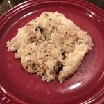 札幌スープカレーHIGUMA  - 雑穀米（小）